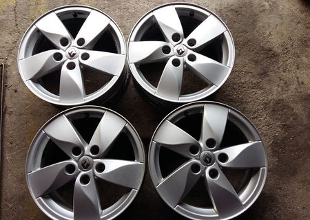 Vand set jante aliaj  6.5 x 16" ET 47   " PROTEUS "  pentru Renault Megane 3 Fluence , Scenic 3 ,