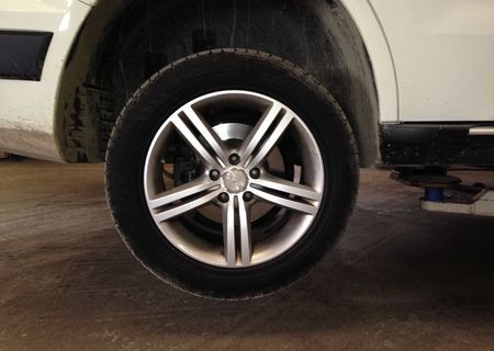 Vand set jante Mak Veloce Silver 17" 5X112 + anvelope iarna Nokian WRG2 Vand set jante Mak Veloce Silver 17" 5X112 + anvelope iarna Nokian WRG2