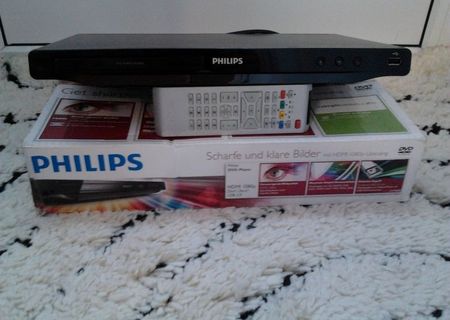 Vand/Shimb PHILIPS DVD player impecabil