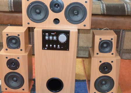 Vand sistem 5.1 genius
