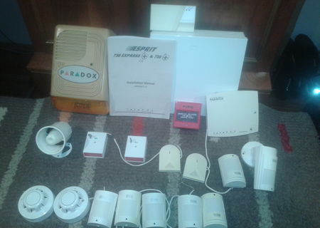 Vand Sistem de alarma antiefractie Paradox espirit 738 Vand Sistem de alarma antiefractie Paradox espirit 738