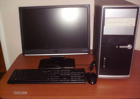 Vand sistem pc Sempron 3200+ monitor LCD