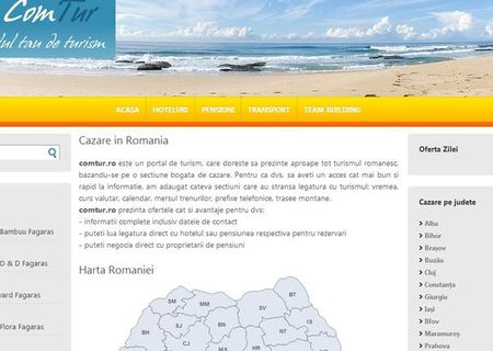 Vand site (portal) de turism