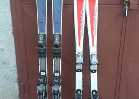 vand skiuri marca ''Dynastar''165 cm si ''Blizzard''130cm