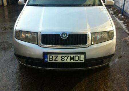 Vand Skoda fabia