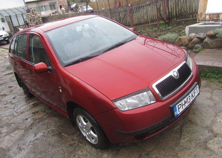 Vand Skoda Fabia Combi 2001