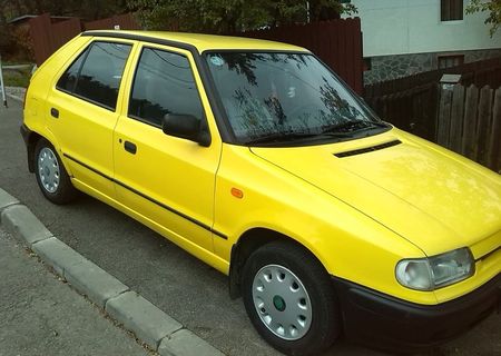 Vand Skoda Felicia Inmatriculata