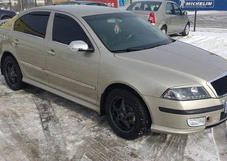 VAND  SKODA  OCTAVIA2, RS, 2005  TUNING