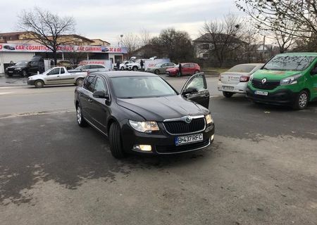 Vand Skoda Superb, an 2012