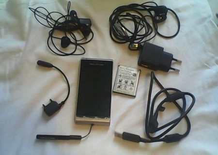 vand sony ericsson satio u1 12,1mp 330ron