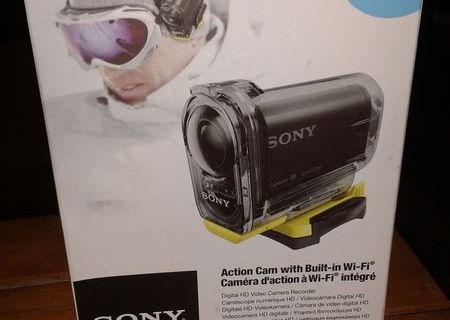Vand Sony HDR-AS15 - Camera Video de Actiune Full HD Vand Sony HDR-AS15 - Camera Video de Actiune Full HD