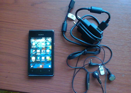 vand sony xperia e