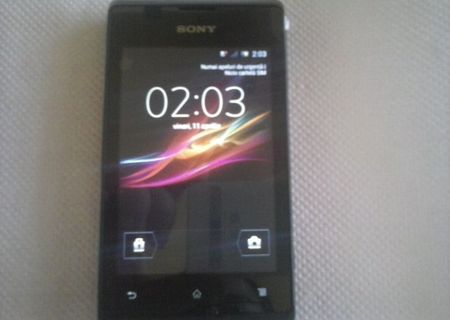 Vand Sony Xperia E C1505 Black