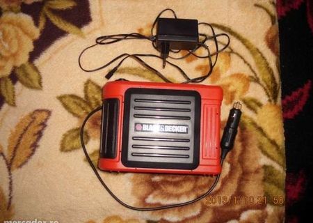 VAND Starter Auto Black&Decker BDV030, 12V/3AH VAND Starter Auto Black&Decker BDV030, 12V/3AH