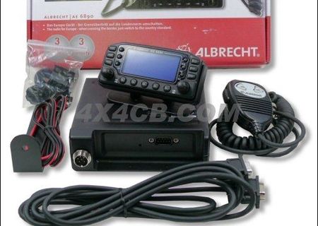 Vand statie CB ALBRECHT AE 6890 cu ASQ Vand statie CB ALBRECHT AE 6890 cu ASQ