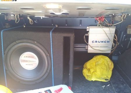 Vand statie+subwoofer Crunch Vand statie+subwoofer Crunch