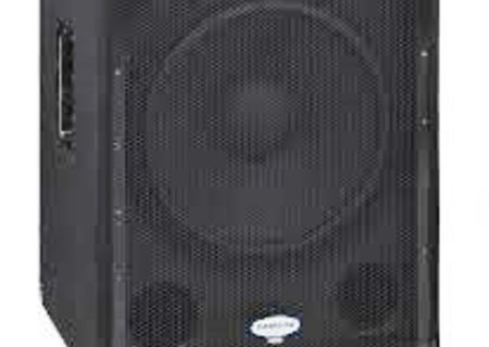 vand subwoofer samson db 1800 a