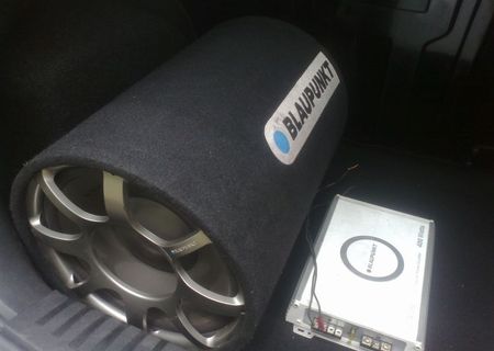 Vand Subwoofer + statie auto Blaupunkt 400W