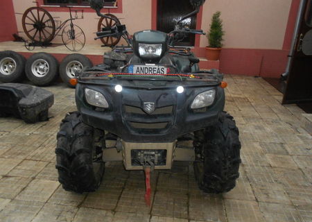 Vand Suzuki 500 4x4 !!