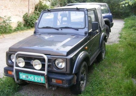 Vand Suzuki Samurai Cabrio 1,3 injectie Vand Suzuki Samurai Cabrio 1,3 injectie