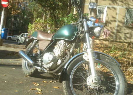 Vand Suzuki TU 250X Volty
