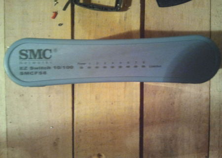 Vand switch SMC 10/100 8 porturi