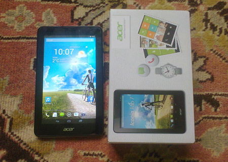 Vand tableta Acer iconia Tab 7