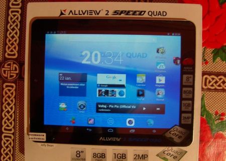 Vand Tableta ALLVIEW 2 Speed Quad Core Negociabil Vand Tableta ALLVIEW 2 Speed Quad Core Negociabil