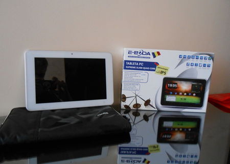 Vand Tableta E-Boda Supreme XL400 QUAD-CORE 1,2 GHz,WiFi,1GB DDR3,HUSA,IPS