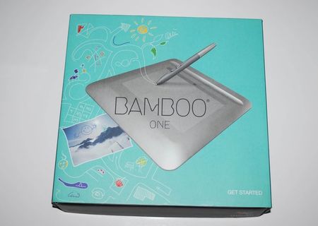 Vand tableta grafica Wacom Bamboo One Vand tableta grafica Wacom Bamboo One