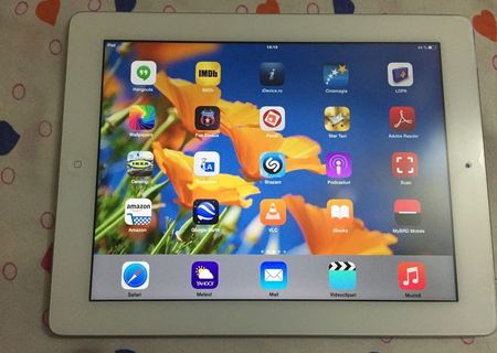 Vand tableta IPad 3,16g memorie,3G,alba, stare perfecta!