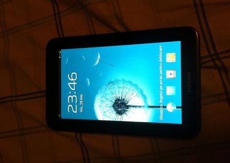 Vand tableta samsung tab2