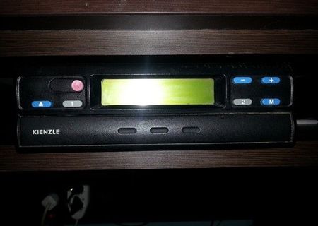 VAND TAHOGRAF KIENZLE LA 12V
