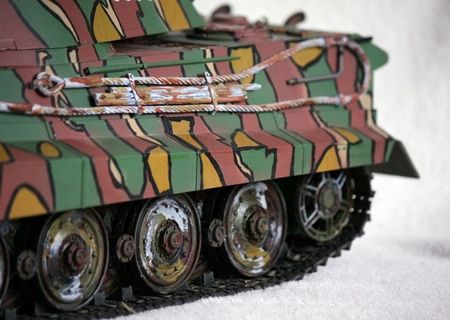 Vand tanc King Tiger 1:16 rc Torro