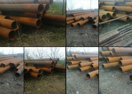 Vand teava metalica si recuperata Vand teava metalica si recuperata
