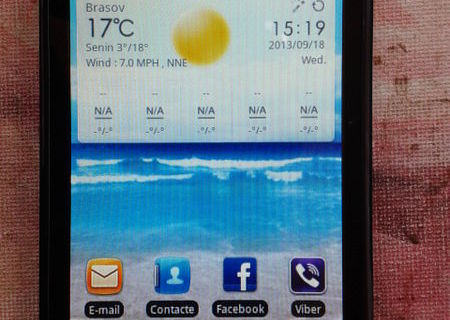Vand tel Alcatel one touch