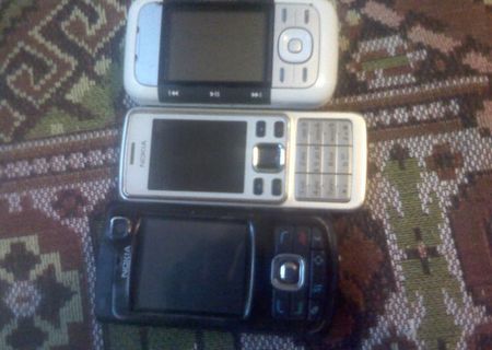 vand telefoane nokia 6300,nokia n80 si nokia 5300 expres music