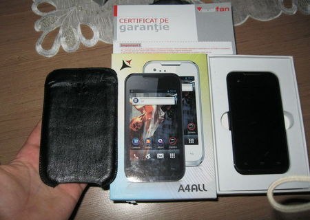Vand telefon allview model all4al 4 luni folosit Vand telefon allview model all4al 4 luni folosit