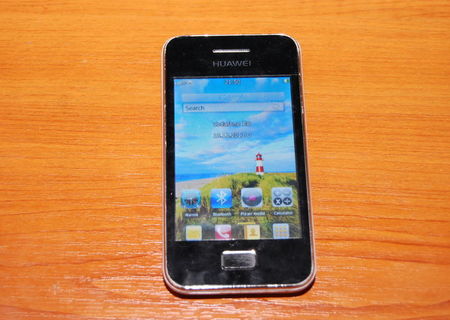 Vand telefon Huawei G7300 display defect