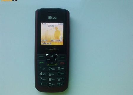 VAND TELEFON LG GS 105 + Casti + Incarcator LIBER DE RETEA !!!