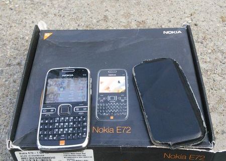 Vand telefon nokia e72 bun la un pret convenabil.