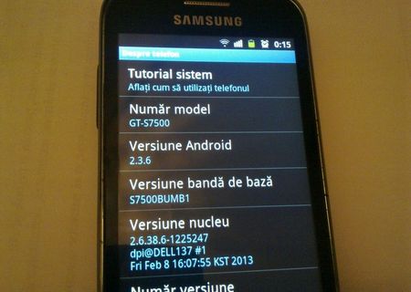 Vand Telefon Samsung Galaxy Ace Plus S7500 Vand Telefon Samsung Galaxy Ace Plus S7500