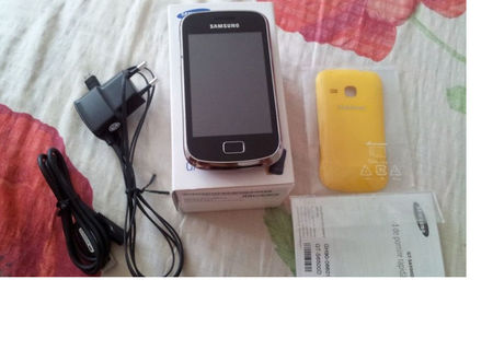 vand telefon samsung galaxy mini 2 300 ron neg