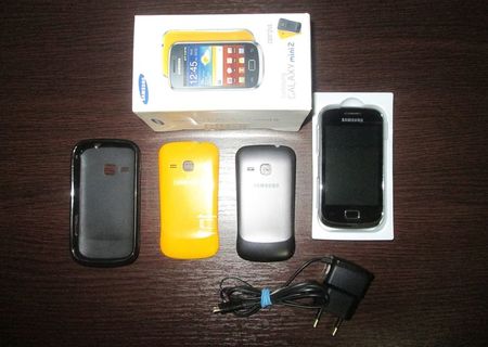 Vand telefon samsung galaxy mini 2 cu (10 luni garantie)