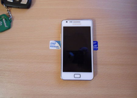 vand telefon samsung galaxy s2 i9100 alb
