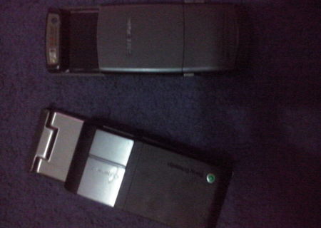 Vand telefon SE C905 si Samsung S3100   120ron