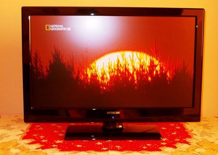 Vand Televizor LED Full HD, 55 cm, HITACHI 22H8L03, HDMI Vand Televizor LED Full HD, 55 cm, HITACHI 22H8L03, HDMI