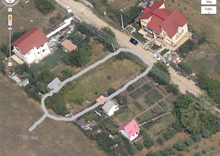 Vand teren  700 mp Borhanci
