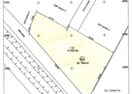 Vand teren central Bucuresti sector 5, 305mp vizavi  mall Liberty  Center