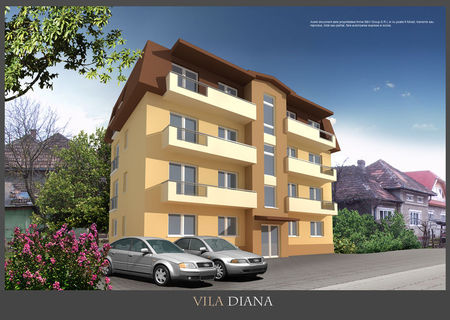 vand teren cu autorizatie de construire pentru o vila cu 8 apartamente